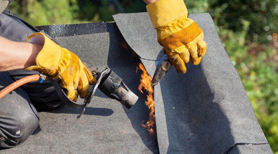 Professional metal roof installation in Wilton, CT